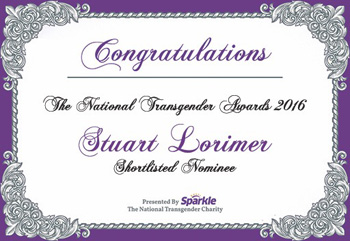 Sparkle National Transgender Awards